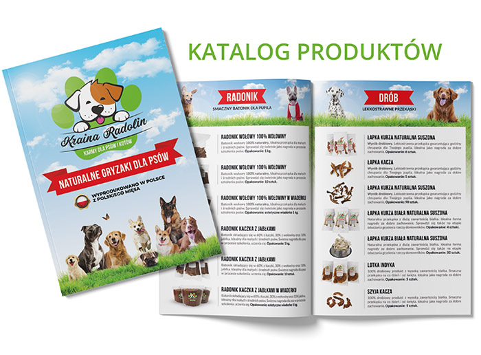 Katalog produktów Kraina Radolin